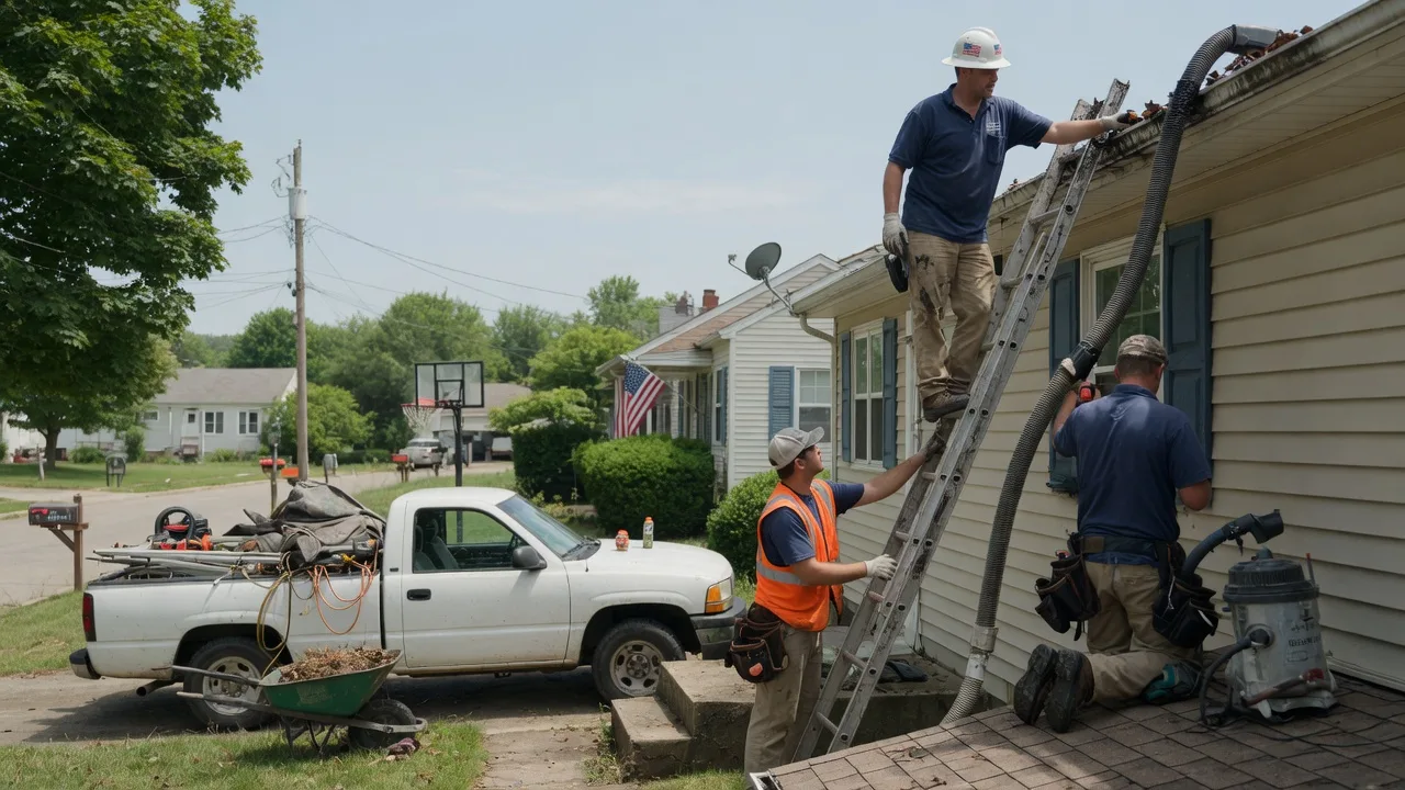 Gutter Installation in La Motte, IA near me